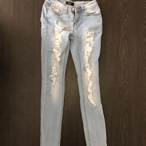 BQB ripped jeans